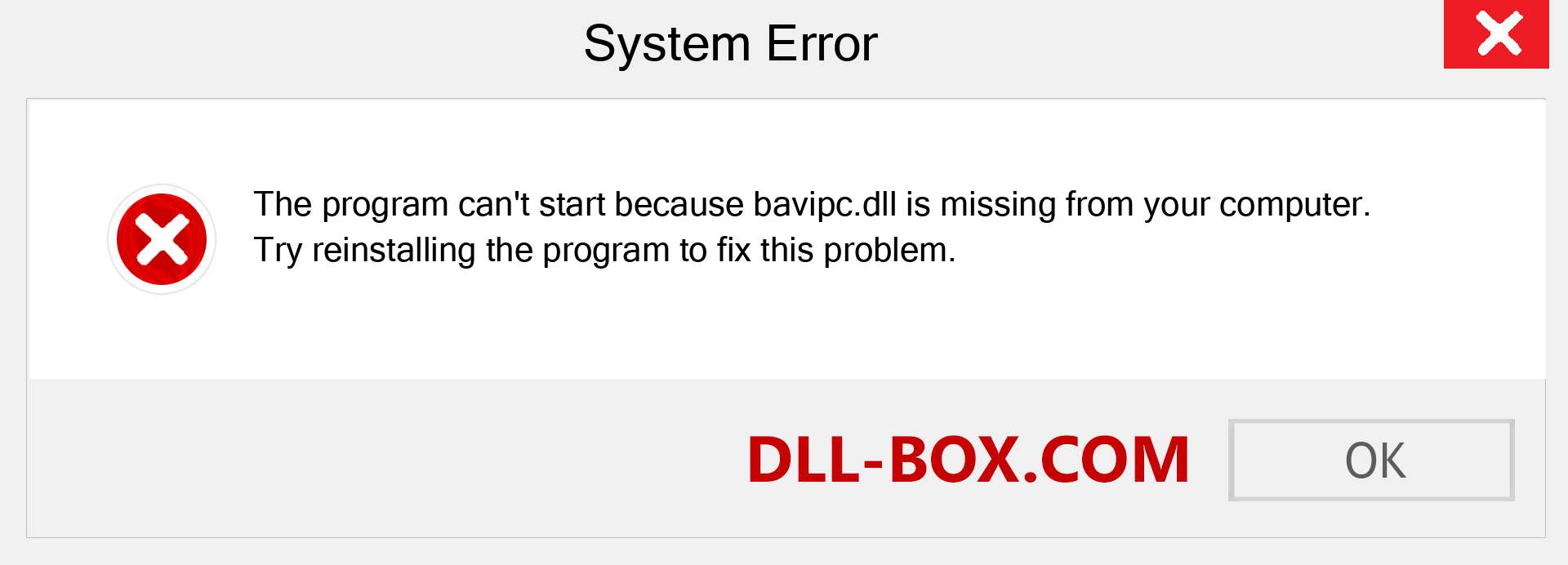  bavipc.dll file is missing?. Download for Windows 7, 8, 10 - Fix  bavipc dll Missing Error on Windows, photos, images